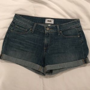 Paige Denim Jimmy Jimmy Shorts